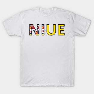 Drapeau Niue T-Shirt